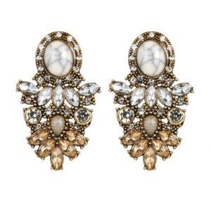 2/$20💥 Eye Pop Supply Crystal Statement Earrings